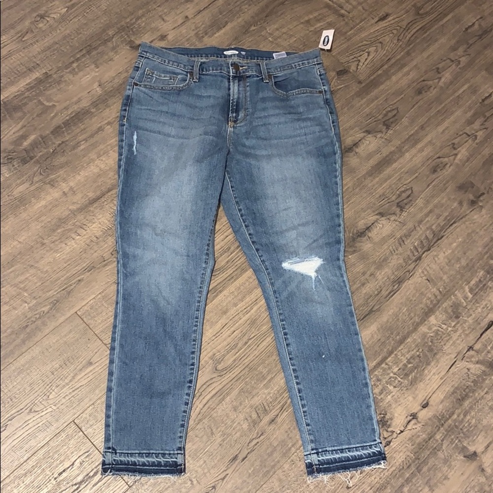 Women’s old navy skinny jeans
